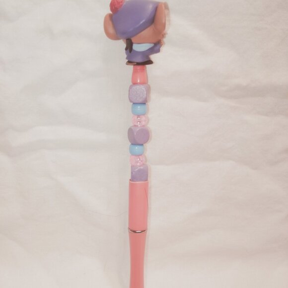 Disney Doorable- Olivia- Handmade Beaded Pen -The Great Mouse Detective - Picture 2 of 2
